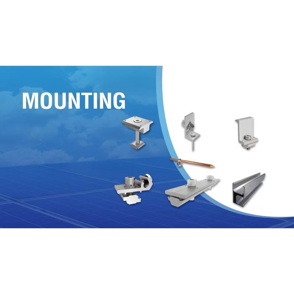 !! Psi Clip !! Drainage Clip คลิประบายน้ำ แผงโซลาร์เซลล์ 6