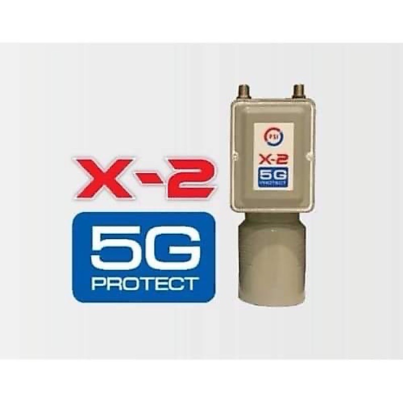 LNB PSI X2 5G !! หัว 2 ขั่ว ใช้สำหรับ จานตระแกรง ไทยคม 6 , 8 2